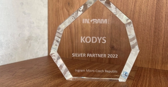 Ingram MIcro Czech Republic - Silver Partner - 2023 - cena