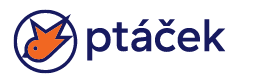 Ptáček logo