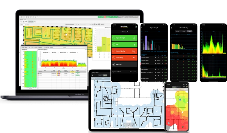 EKAHAU PRO SITE SURVEY TOOL - kodys - wlan