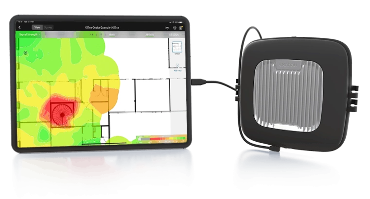 ekahau sidekick - kodys - wlan