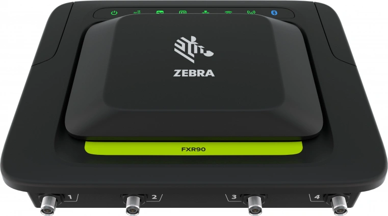 zebra fxr90 - stacionární rfid čtečka - kodys