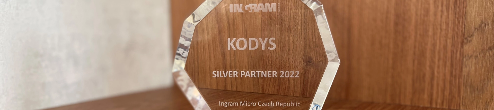 Ingram MIcro Czech Republic - Silver Partner - 2023