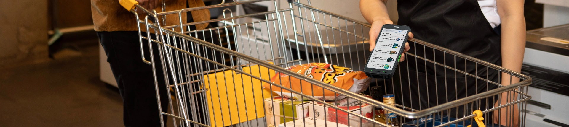 Vyberte si nový Zebra TC501 pro váš provoz