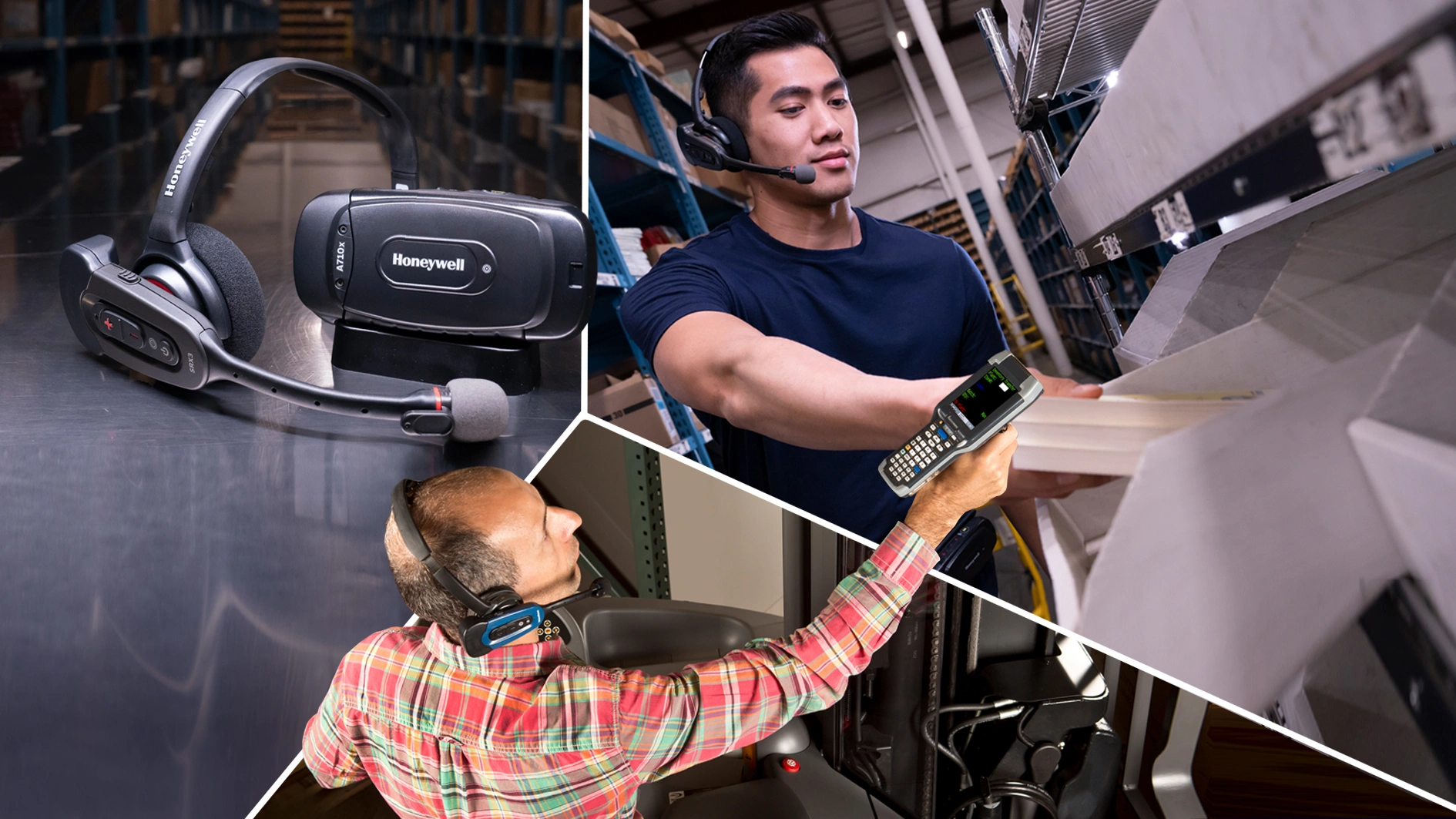 Hlasové vychystávání Pick by Voice v praxi: vyzkoušejte technologii naživo a uvidíte ji fungovat v reálném skladu