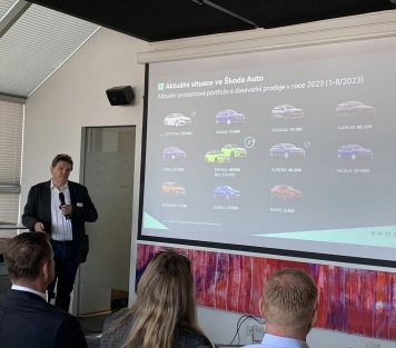 cesta:udržitelná logistika - konference - gs1 - kodys