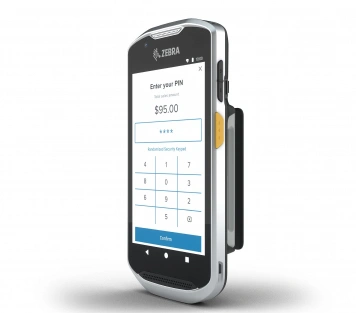 Zebra pay - terminál TC52ax - kodys