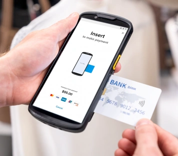 Dodávka a platební řešení Z-Pay na terminálech TC57 pro Toptrans