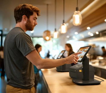 zebra et401 - samoobslužná pokladna