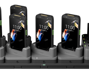 zebra tc501 - 5 slotová základna