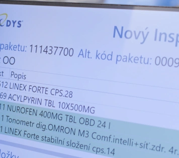 systém pro kontrolu vychystání - k.inspector - kodys