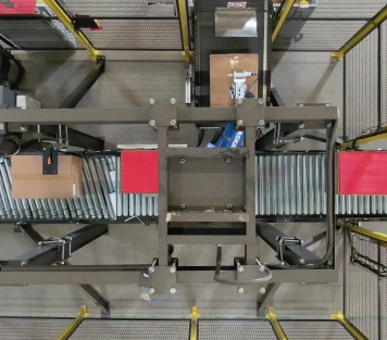 Moderní automatizační technologie KODYS nasazené v logistickém centru společnosti JUSDA.
