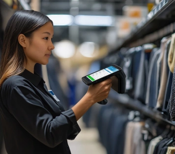 Inventarizace skladových zásob pomocí RFID čtečky Zebra TC22R