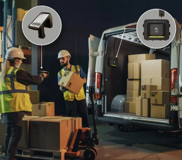 Kontrola expedice zboží s mobilním terminálem Zebra TC22R a RFID technologií
