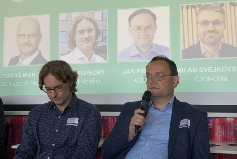 Jan Příhoda na technologické konferenci GS1