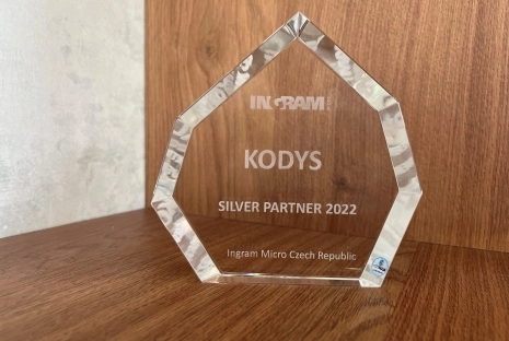 Ingram MIcro Czech Republic - Silver Partner - 2023 - cena