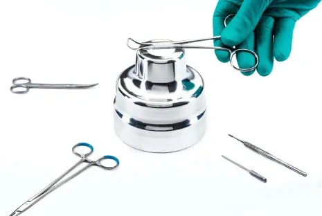 surgiscan - snímač pro čtení kódů z chirurgických nástrojů - kodys