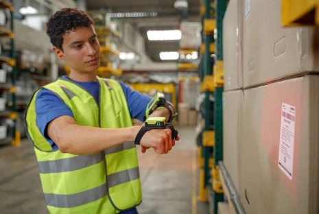 RS2100 - nositelná čtečka - kodys